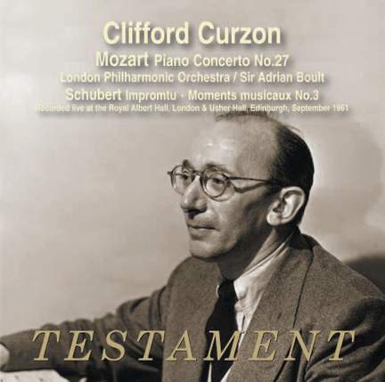 Clifford Curzon plays Mozart & Schubert