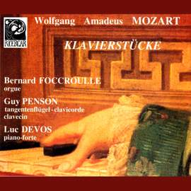 Mozart: Klavierstücke