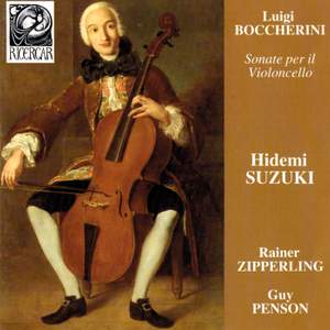 Boccherini: Sonate per il violoncello