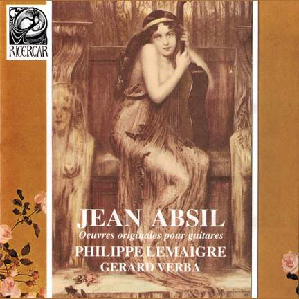 Absil: Œuvres originales pour guitares