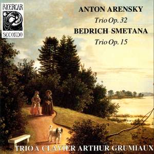 Arensky: Trio, Op. 32 & Smetana: Trio, Op. 15