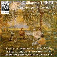 Lekeu: Chamber Music Vol. 5