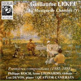 Lekeu: Chamber Music Vol. 5