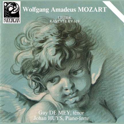 Mozart: Lieder & Kantate K619
