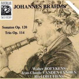 Brahms: Sonaten Op. 120 & Trio Op. 114