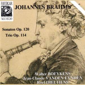 Brahms: Sonaten Op. 120 & Trio Op. 114
