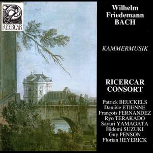 WF Bach: Kammermusik