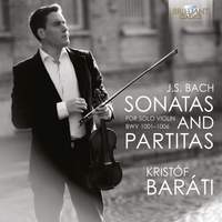 Bach, J S: Sonatas & Partitas for solo violin, BWV1001-1006