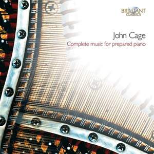 Cage: Music for Piano Volume 1