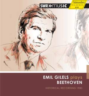 Emil Gilels plays Beethoven