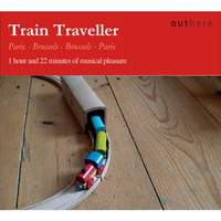 Train Traveller: Paris-Brussels, Brussels-Paris