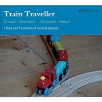 Train Traveller: Brussels-Amsterdam, Amsterdam-Brussels
