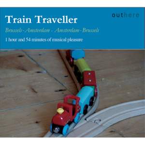 Train Traveller: Brussels-Amsterdam, Amsterdam-Brussels