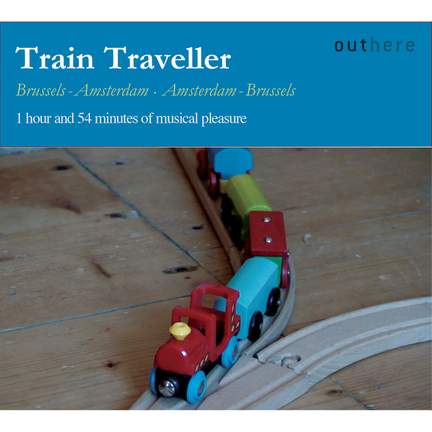 Train Traveller: Brussels-Amsterdam, Amsterdam-Brussels