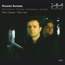 Russian Sonatas for Cello and Piano