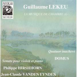 La musique de chambre, Vol. 1