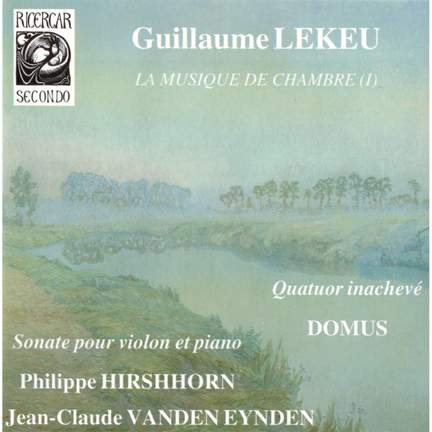La musique de chambre, Vol. 1