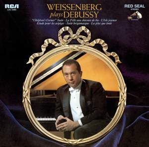 Alexis Weissenberg plays Debussy Product Image