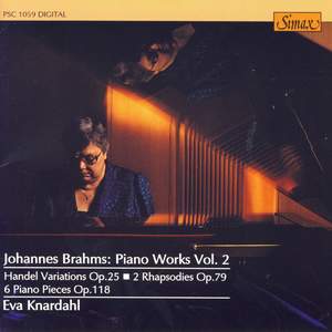 Brahms: Piano Works Vol. 2