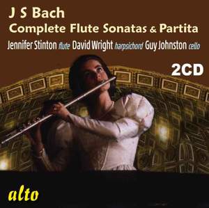 JS Bach: Flute Sonatas (complete, with Partita)