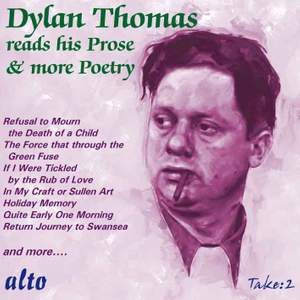 Dylan Thomas reads his Prose Stories & more Poetry