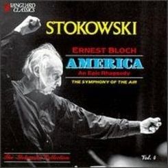 Bloch, E: America (An Epic Rhapsody)