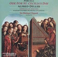 Purcell: Hail! Bright Cecilia (Ode for St Cecilia's Day 1692), Z328