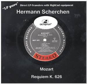 Mozart: Requiem in D minor, K626 Product Image