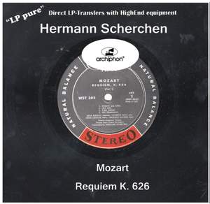 Mozart: Requiem in D minor, K626