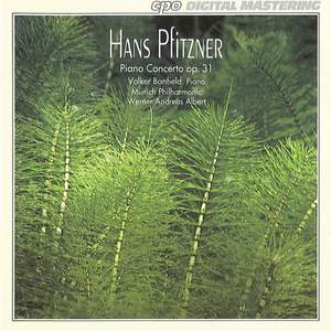 Pfitzner: Concerto for Piano in E flat major, Op. 31