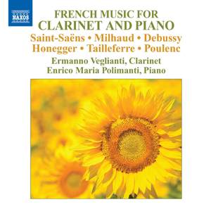 French Music for Clarinet and Piano Product Image