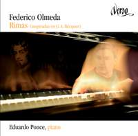 Federico Olmeda: Rimas para piano (inspiradas en G.A. Becquer)