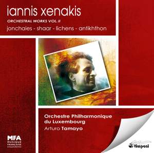 Xenakis: Orchestral Works Vol. 2