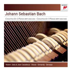 JS Bach: Concertos for 2 & 3 Pianos