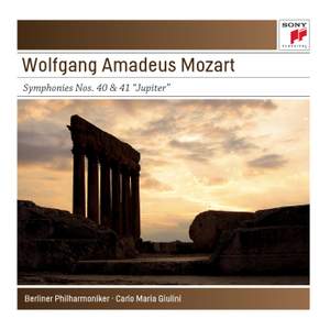 Mozart: Symphonies Nos. 40 & 41 ‘Jupiter’