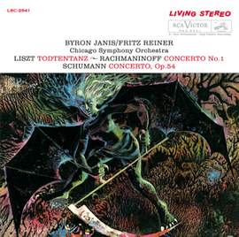 Byron Janis plays Liszt, Rachmaninov & Schumann