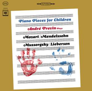 André Previn: Piano Pieces for Children