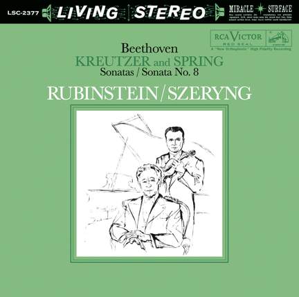 Beethoven: Violin Sonatas Nos. 9, 5, 8