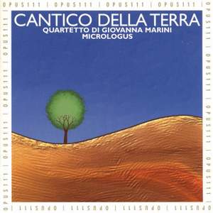 Vocal Music (Medieval Italian) (Cantico Della Terra - Religious Music of Southern Italy During the 13Th Century) (Quartetto Vocale Di Giovanna Marini)