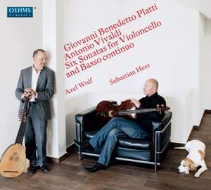 Platti & Vivaldi: Six Sonatas for Violincello & Basso continuo