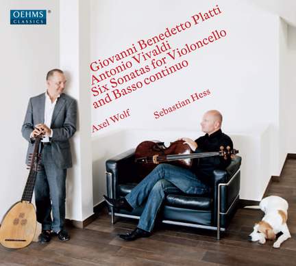 Platti & Vivaldi: Six Sonatas for Violincello & Basso continuo