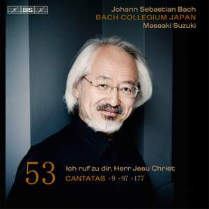 Bach - Cantatas Volume 53