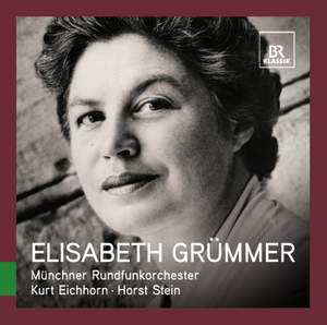 Great Singers Live: Elisabeth Grümmer Product Image