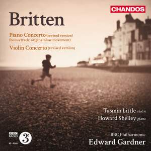 Britten: Violin Concerto & Piano Concerto Product Image