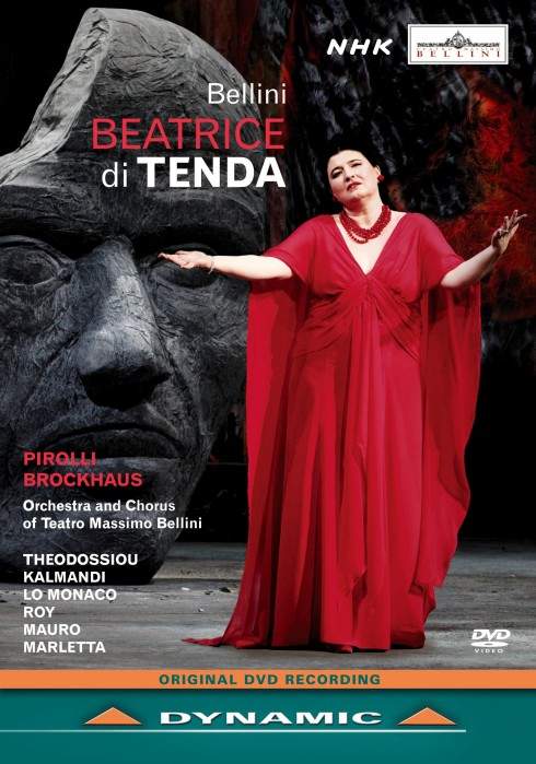 Bellini Beatrice di Tenda Dynamic 33675 DVD Video Presto Music