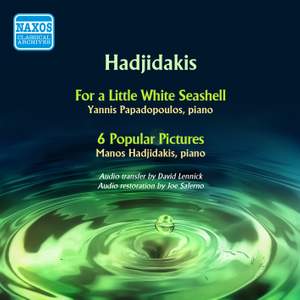 Hadjidakis: Greek Piano Music