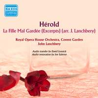 Hérold: La Fille mal gardée (highlights)
