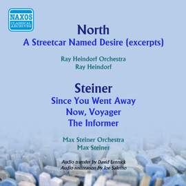 Film Music of Alex North and Max Steiner (1950-1951)