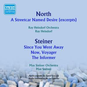 Film Music of Alex North and Max Steiner (1950-1951)