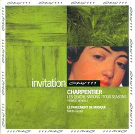 Charpentier: Quatuor Anni Tempestatis & Lauda Jerusalem